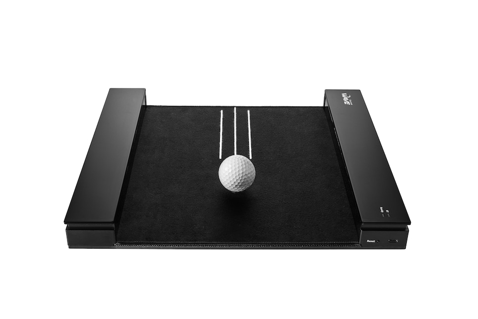 New Golfzon Wave combines portable launch monitor with